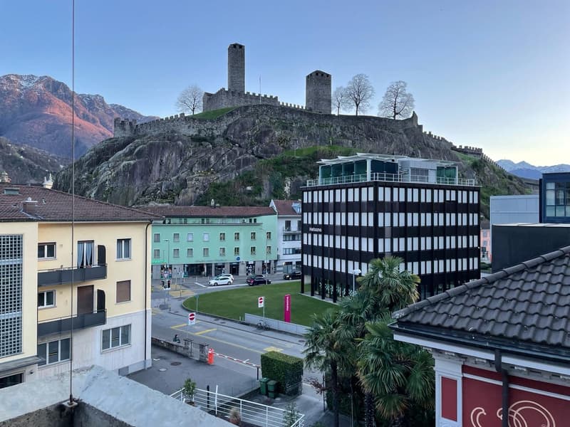 Appartamento luminoso in centro a Bellinzona (1)