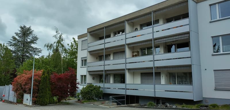 4½-Zi Wohnung, Erstvermietung in Lohn-Ammannsegg (1)