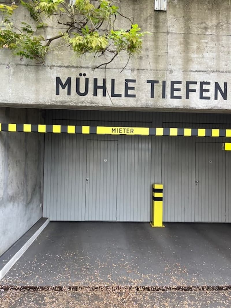 Tiefgarage in Zürich/Seefeld (1)