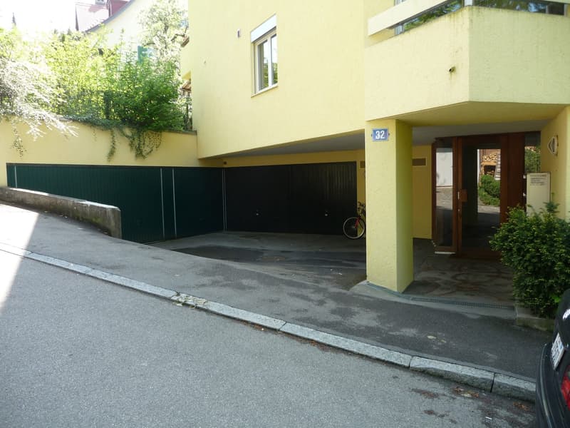 Garage Nähe Klusplatz (1)