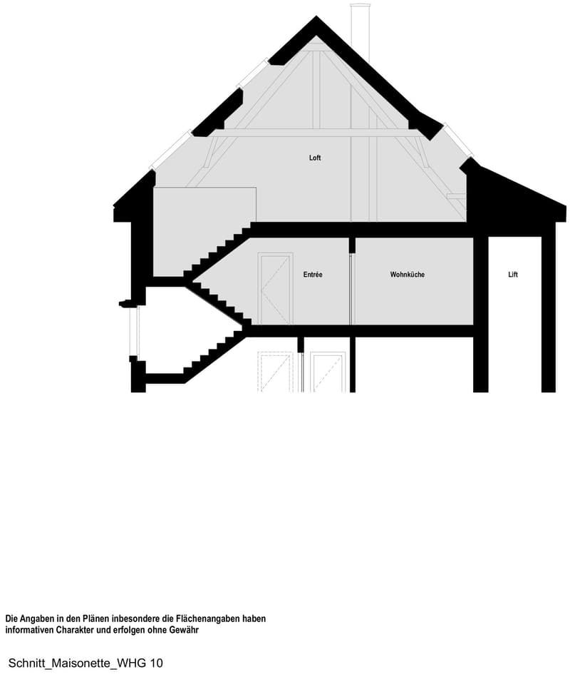 Maisonette/Duplex im 4. Obergeschoss mit Balkon & loftartigem Dachgeschoss (14)
