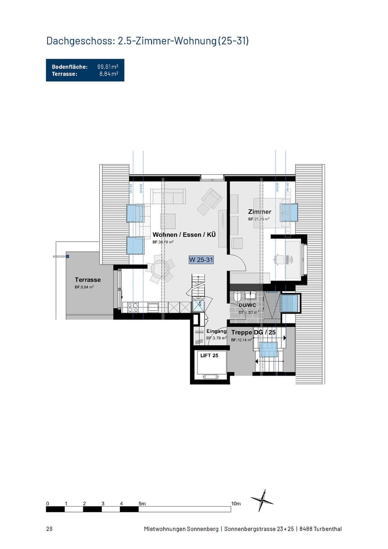 Erstvermietung- 3.5-Zimmer-Wohnung im Dachgeschoss (16)