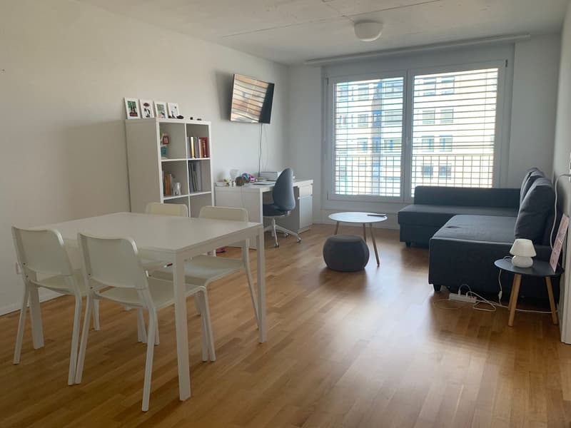 Appartement à Fribourg, bail et mobilier à remettre, idéal pour étudiant (1)