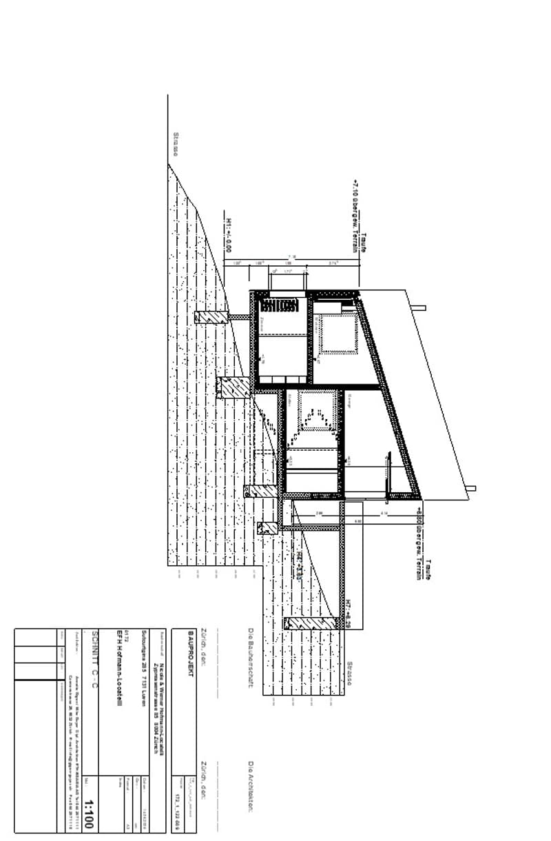 Einfamilienhaus in Luven, Surselva, Gigon-Guyer Architekten, Zürich (19)
