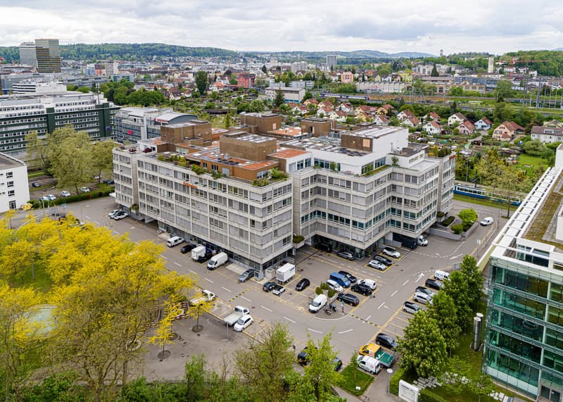 Gewerbe / Industrie in Zürich Oerlikon - Oerlikerhus (2)