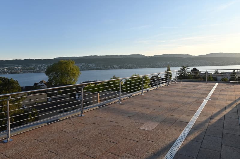 Terrassenwohnung mit einmaligem Panoramablick auf den See (1)