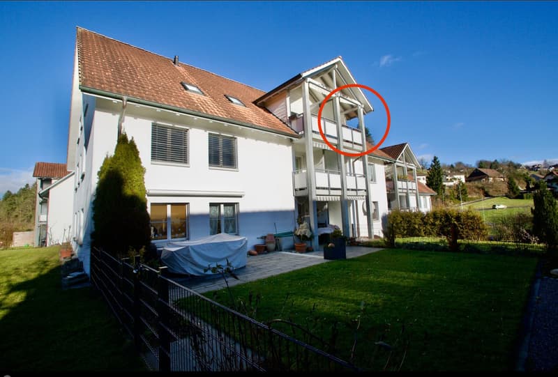 1.5-Zimmer-Dachwohnung in Egliswil (1)