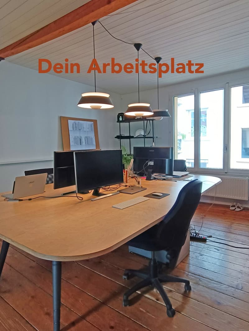 grosszügiger Arbeitsplatz in Luzern im Bruchquartier (5)