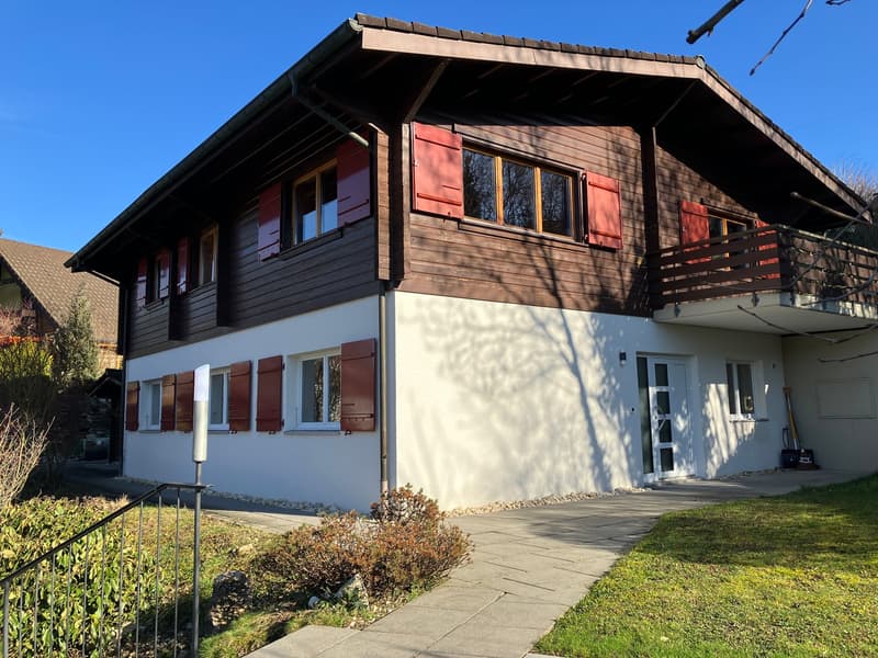 frisch renoviertes Einfamilienhaus in Arisdorf (1)