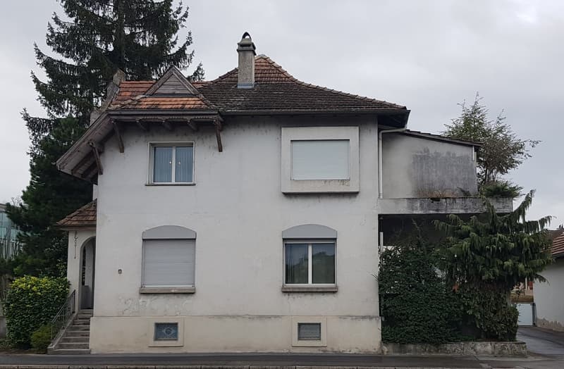 Mehrfamilienhaus in Gwatt (Thun) (2)