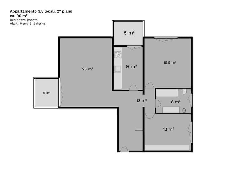 Appartamento 2.5 locali rinnovato 2024 con garage (15)