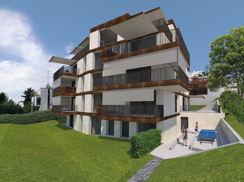 Erstvermietung: 7 Wohnungen in Kilchberg ZH/First-time rental of 7 new apartments in Kilchberg/ZH (2)
