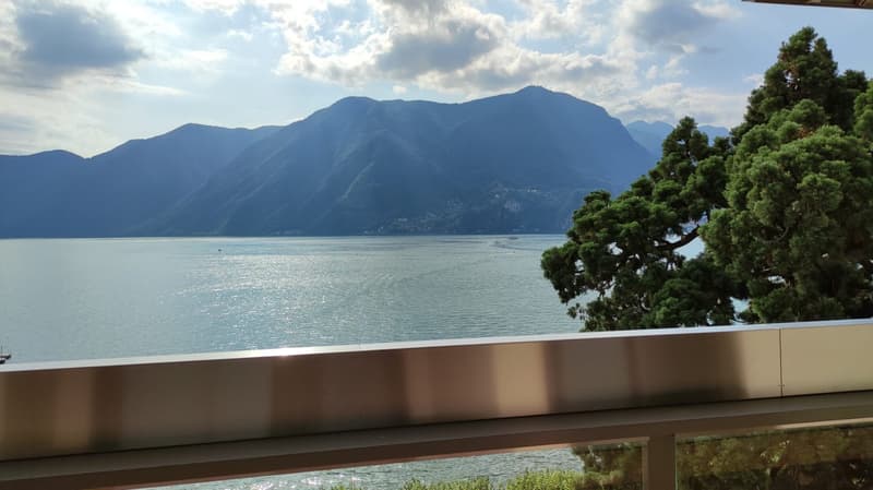 Appartamento a Lugano con vista lato a due passi dalla Via Nassa (1)