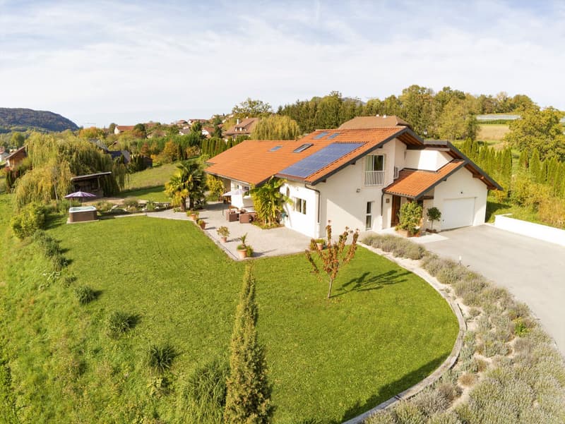 Villa de Prestige dans les Alpes Françaises – entre Annecy et Genève (1)