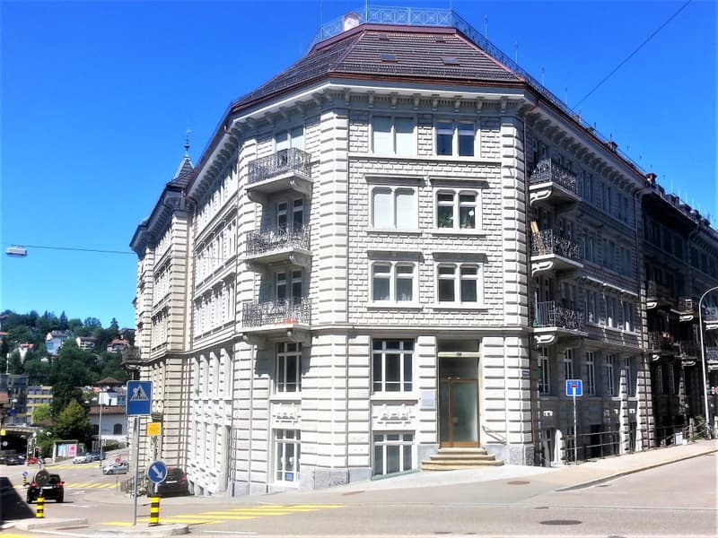 Wohnhaus Ecke Unterstrasse / Geltenwilenstrasse 17
