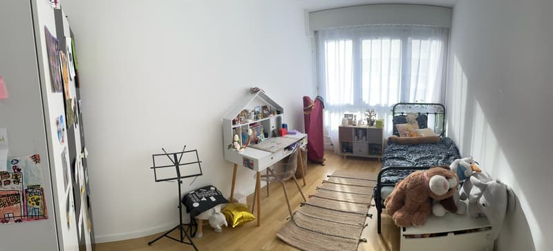 Appartement super lumineux de 5 pièces à Champel (5)