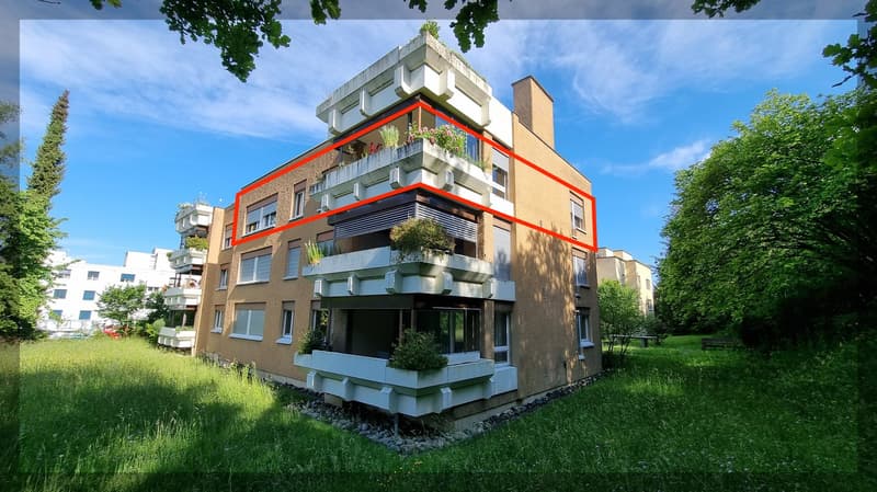 Grosse Wohnung in Winterthur (1)