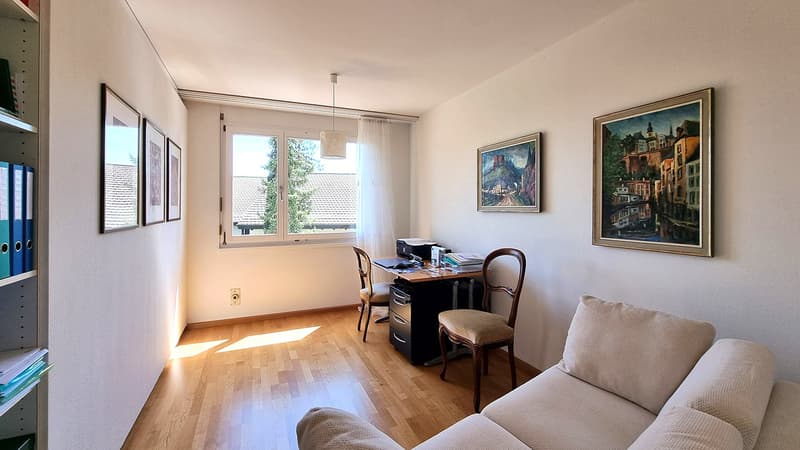 Wohnung in Binningen | ruhig, zentral, hell und mit wunderbarer Aussicht (6)