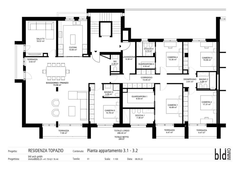 Appartamento a Viganello "Residenza Topazio" (1)