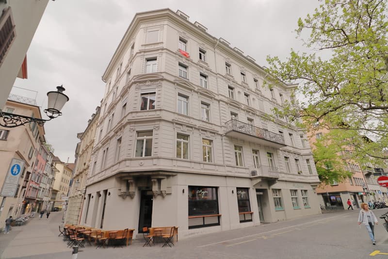 Eine wunderschöne Jugendstilwohnung im Herzen der Zürcher Altstadt zu verkaufen (2)