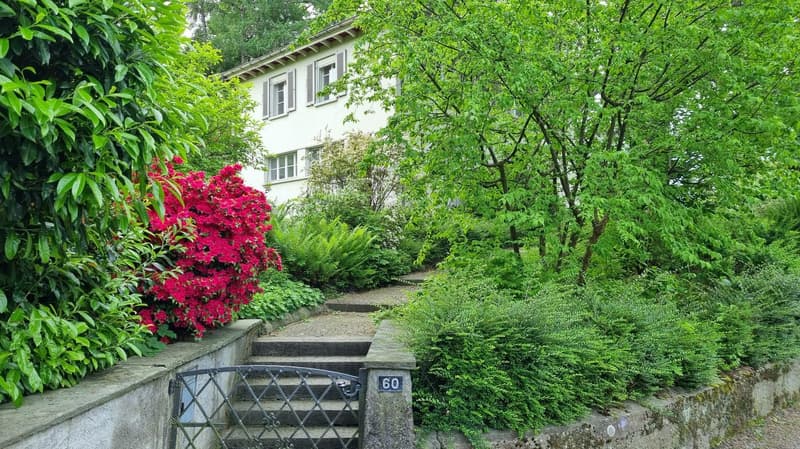 Wunderbare Liegenschaft / Villa Wisental mit eigenem Park und äusserst attraktiver Bodenreserve (11)