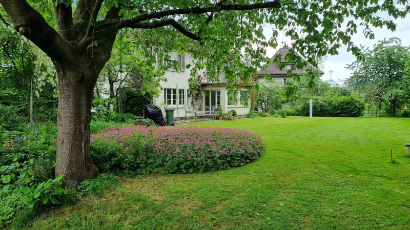Wunderbare Liegenschaft / Villa Wisental mit eigenem Park und äusserst attraktiver Bodenreserve (2)
