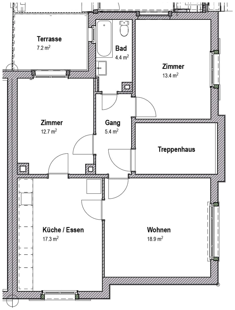 Schöne 4.5-Zimmer-Altbauwohnung (14)