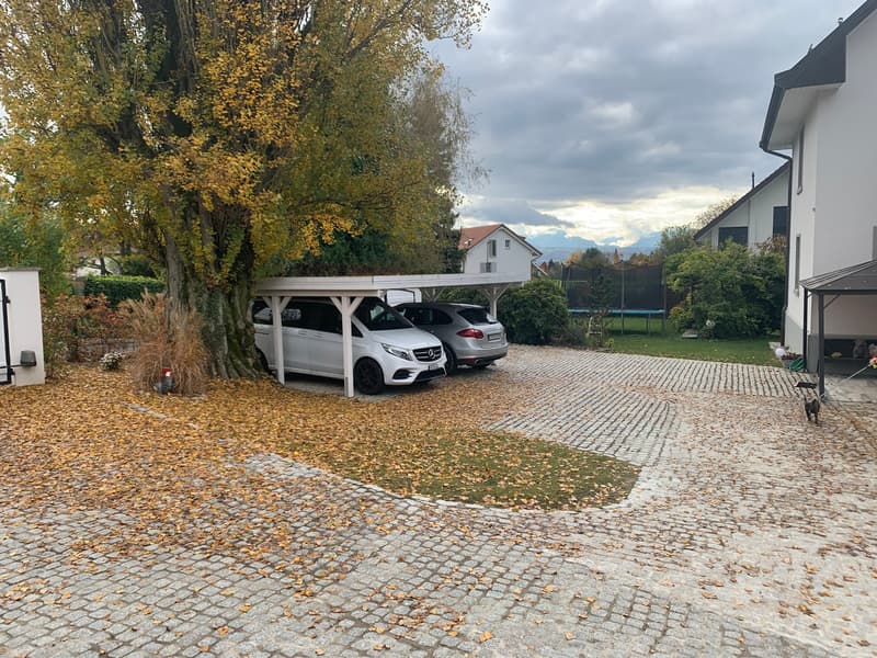 Maison Mitoyenne dans Propriété de prestige à Jouxtens-Mézery rénovée avec piscine. (4)