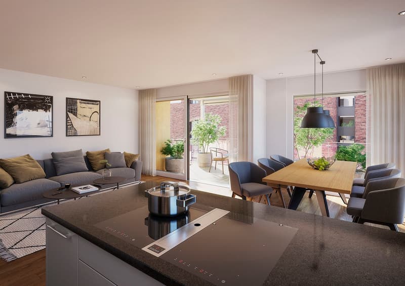 5.5 Zimmer Wohnung in Neubauprojekt Bonstetten (2)