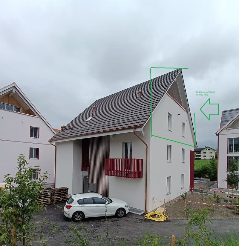 6.5-Zimmer Neubauwohnung in Mehrfamilienhaus in Benzenschwil (1)