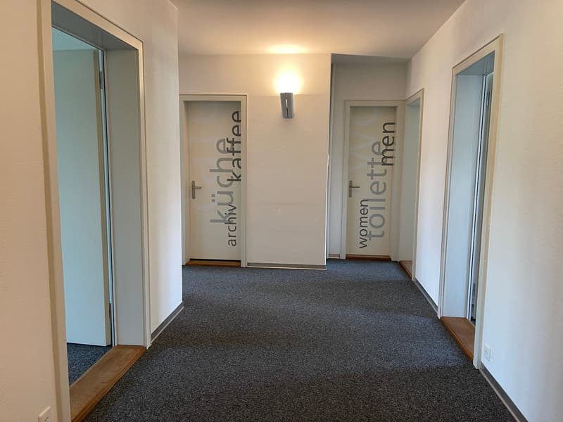 tolle Geschäftsräume (Büro/Praxis) im Zentrum von Rapperswil SG (2)