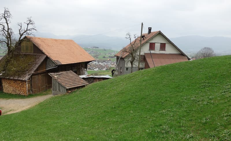Einräumung Baurecht Liegenschaft \