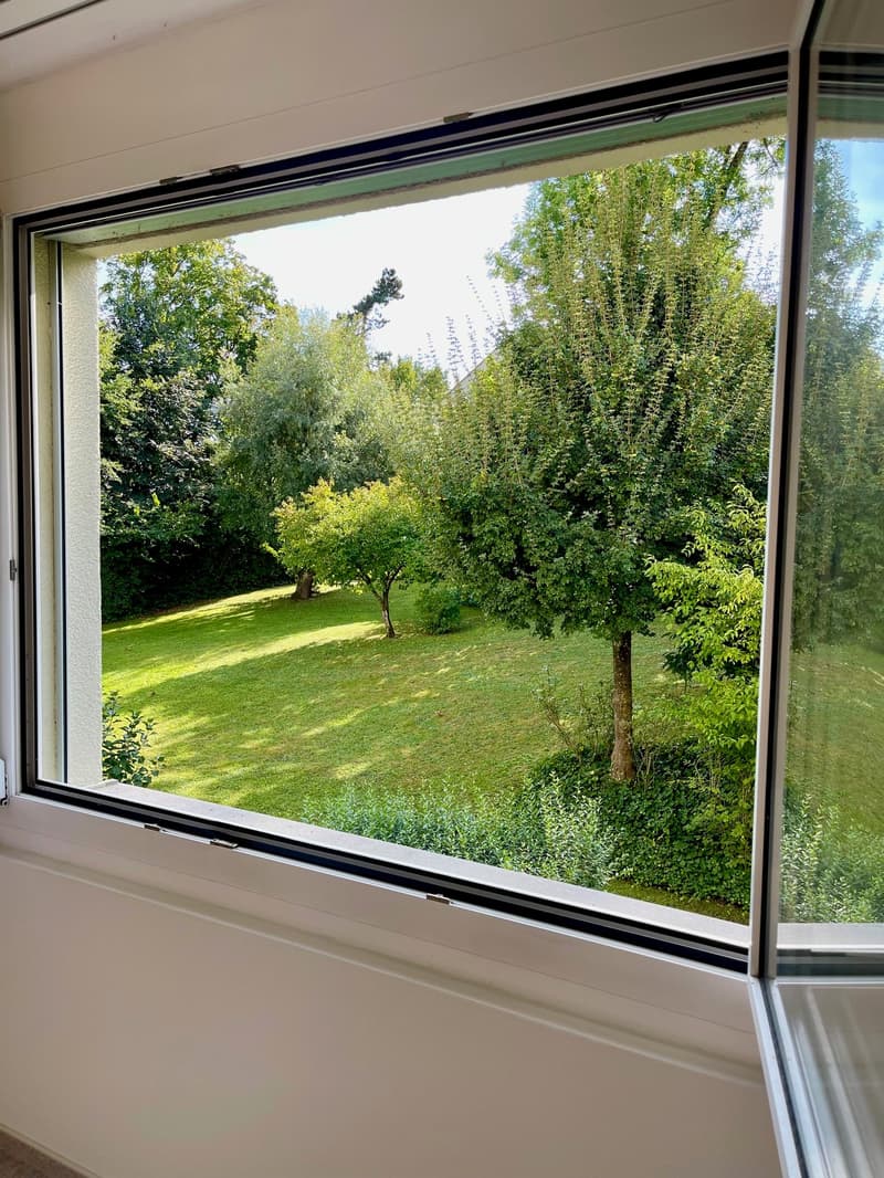 Wohnen im Park - wunderschöne 2.5 Zimmer-Wohnung zentral und sehr ruhig