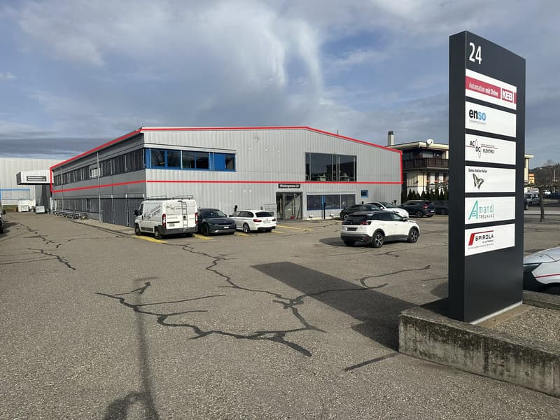 Attraktive Büroräume (420m2), optional mit Lagerfläche (260m2) in Pfäffikon ZH (11)