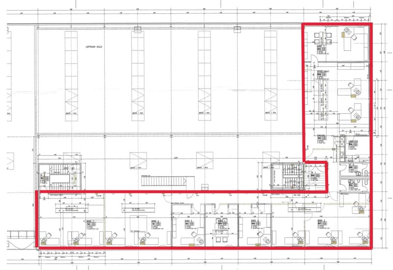 Attraktive Büroräume (420m2), optional mit Lagerfläche (260m2) in Pfäffikon ZH (8)