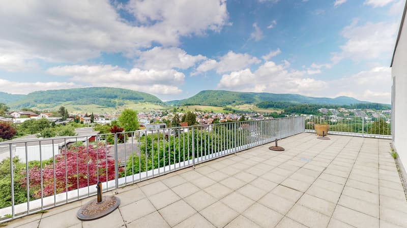 Attikawohnung mit fantastischer Aussicht..., Ahornweg 33, CHF 1250000 | homegate.ch