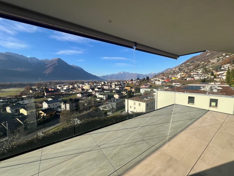 Una nuova vita ti aspetta: appartamento da sogno a Cugnasco