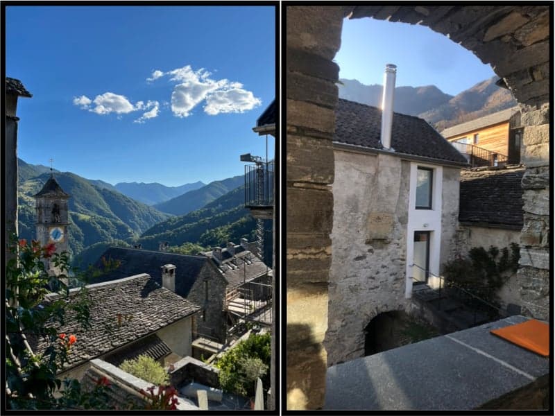 Blick von der Loggia