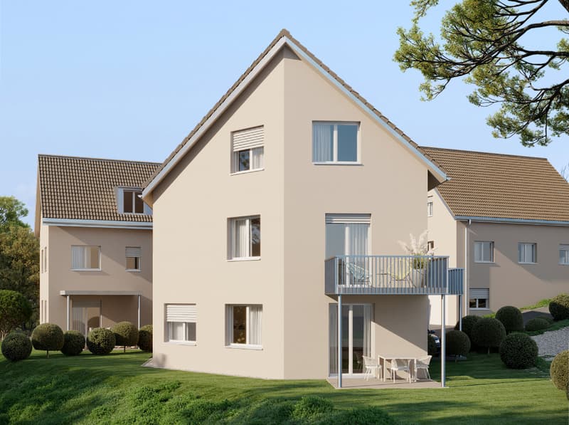 Einfamilienhaus in Villnachern