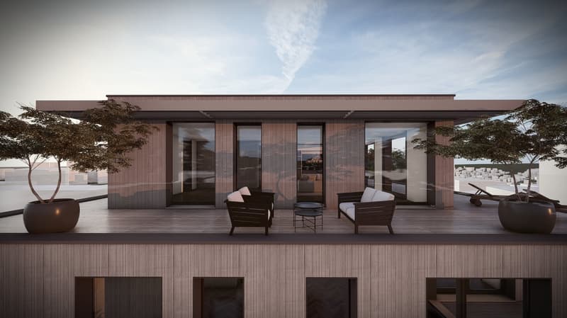 Vorankündigung: Luxus Attika-Maisonettewohnung in Oberwil BL