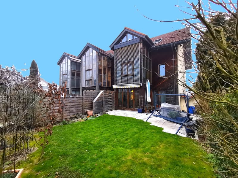 Reihenhaus in Niederuzwil