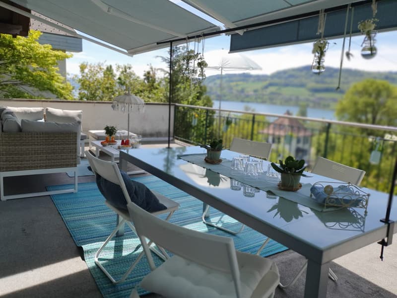 Einfamilienhaus mit Seesicht zu verkaufe..., Rebenweg, CHF 1650000 | homegate.ch