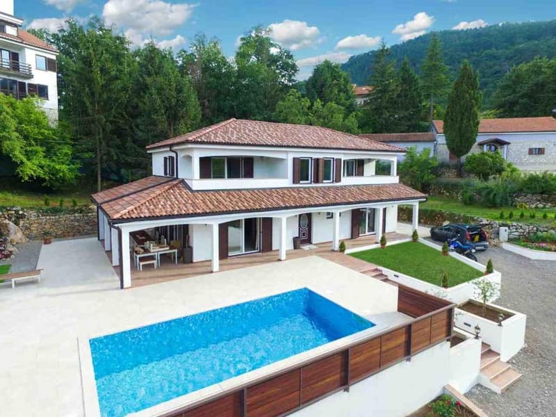 Villa , Meerblick, Pool in Lovran Liganj..., Tamnice 57A, EUR 599000 | homegate.ch