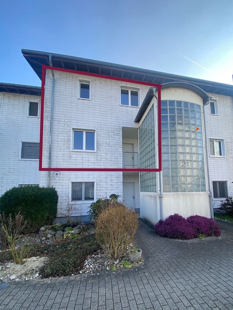 Geräumige und helle 4.5 Zimmer Maisonette-Wohnung (Duplex) im steuergünstigen Kaiseraugst (AG)