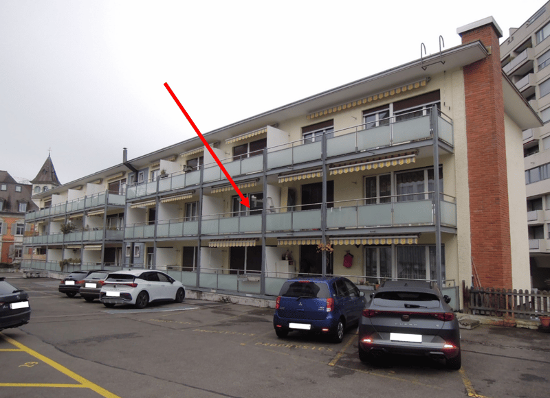 2-Zimmer-Wohnung mit Balkon und Keller