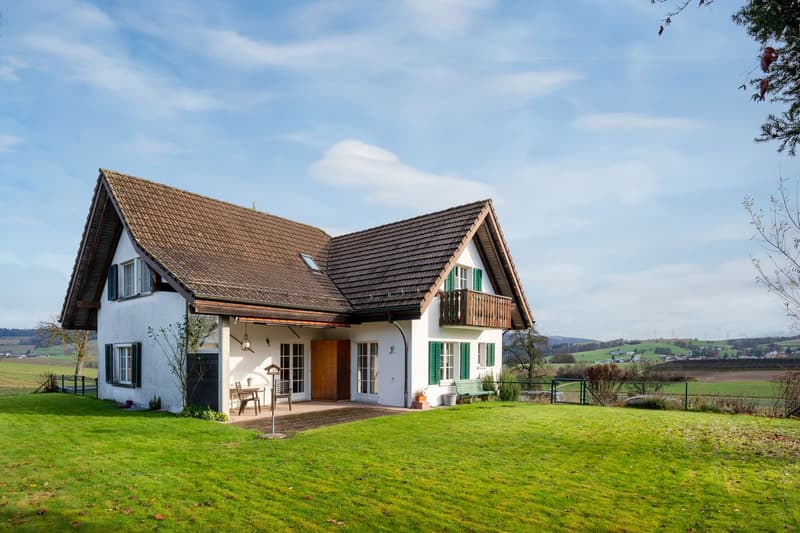 Freistehendes Einfamilienhaus mit viel U..., Büntweg 5, CHF 1790000 | homegate.ch