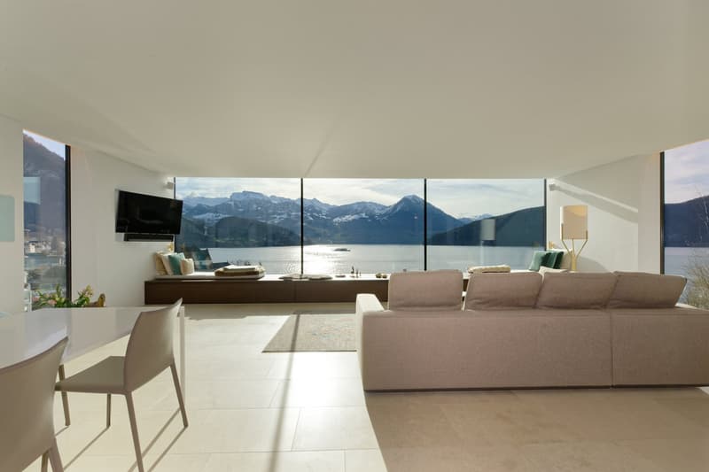 Architektonisches Juwel mit spektakulärem Panorama
