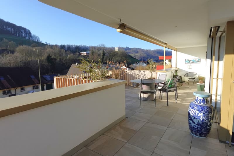 Attikawohnung mit grosser Terrasse in Zunzgen