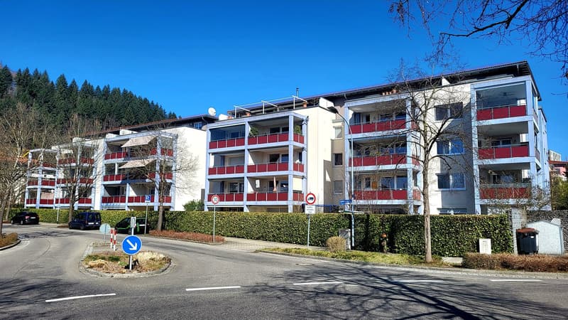 Sonnige Eigentumswohnung – Sprungbrett nach Basel