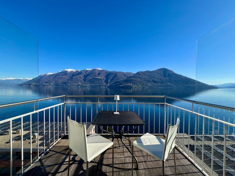 Traumwohnung mit Panorama Seeblick